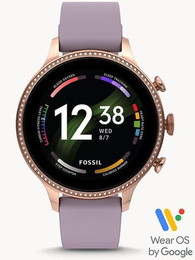 r07-Fossil 6ta Generación -Wear OS