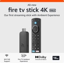 t08 - Fire Tv Stick 4k MAX WIFI 6E