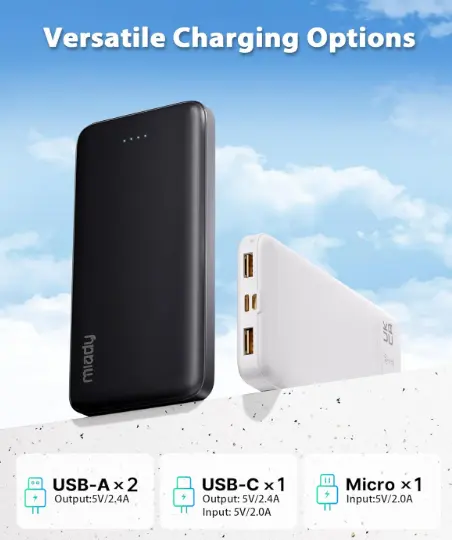 e1-Power Bank 10000 mAh