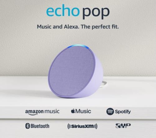 d02-Echo Pop - Alexa
