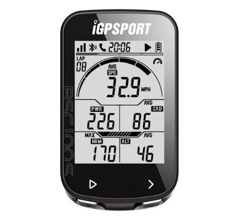 c02-Ciclocomputador IGPSPORT BSC100S