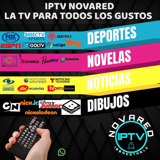 x02-IPTV Novared
