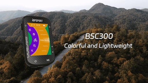 c09 Ciclocomputador IGPSPORT BSC300