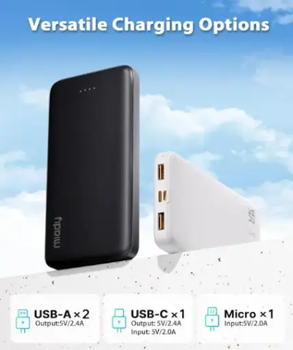 e1-Power Bank 10000 mAh